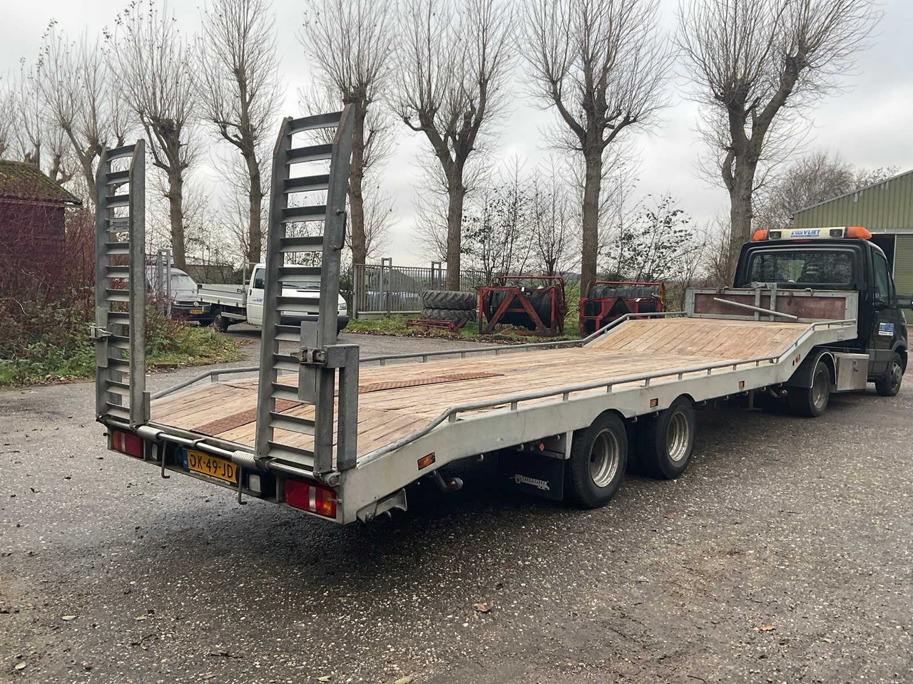 2008 VELDHUIZEN SDO P37-2 SEMI TRAILER - Návěs: obrázek 1 2008 VELDHUIZEN SDO P37-2 SEMI TRAILER - Návěs: obrázek 1