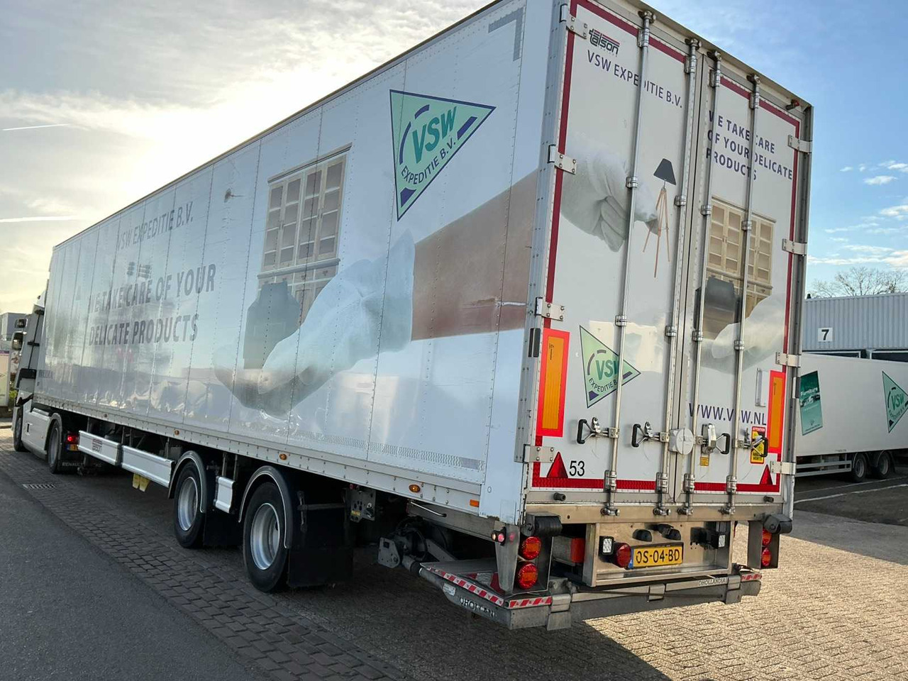 2019 TALSON F1520 SEMI-TRAILER - Návěs: obrázek 3 2019 TALSON F1520 SEMI-TRAILER - Návěs: obrázek 3