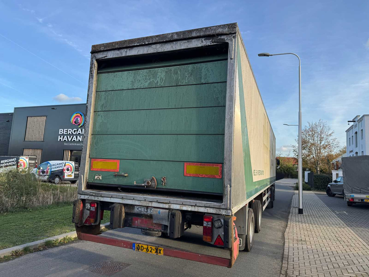 FLOOR - 1996 - FLO 12 202 - SEMI-TRAILER - Návěs: obrázek 2 FLOOR - 1996 - FLO 12 202 - SEMI-TRAILER - Návěs: obrázek 2