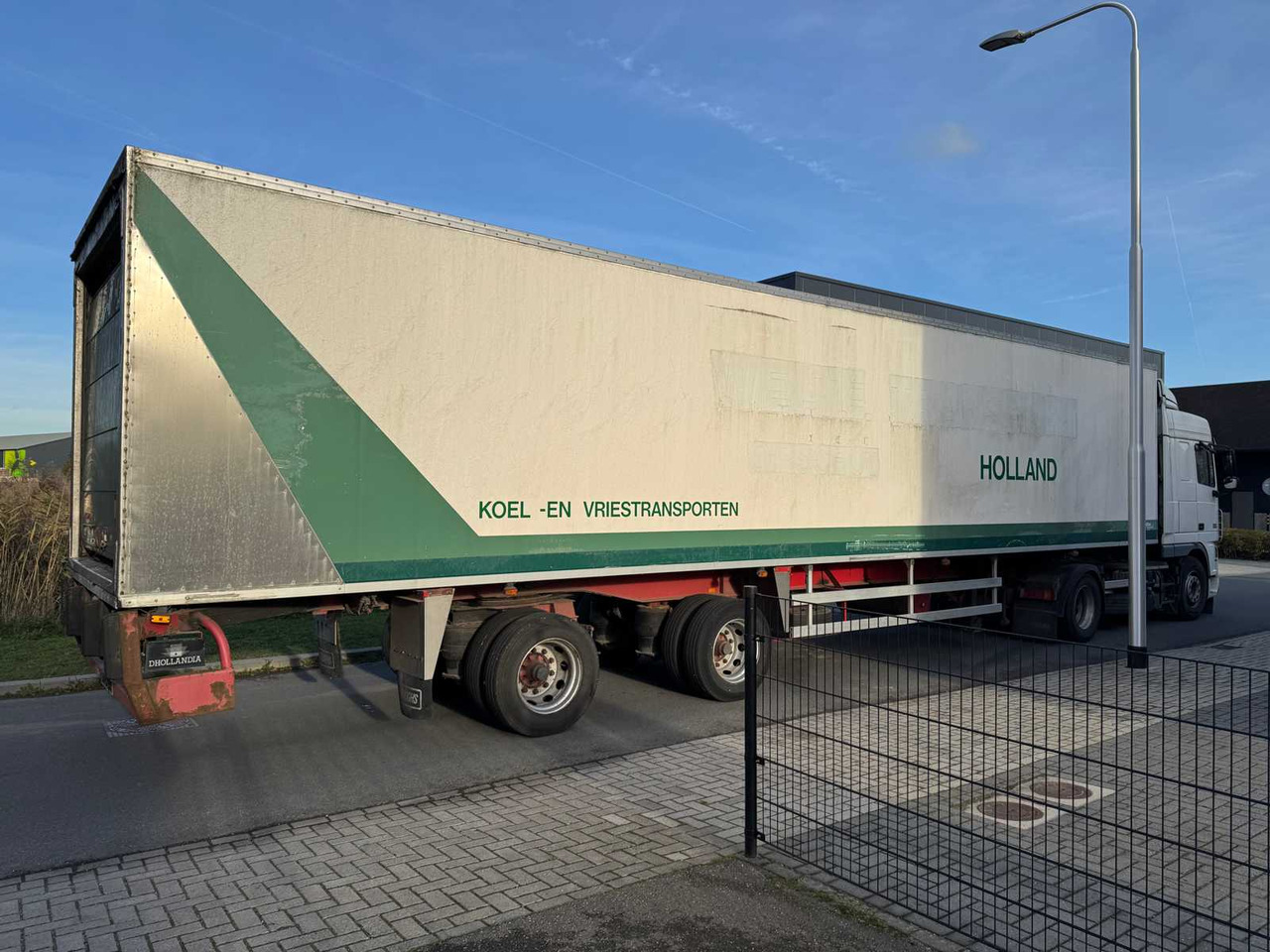 FLOOR - 1996 - FLO 12 202 - SEMI-TRAILER - Návěs: obrázek 1 FLOOR - 1996 - FLO 12 202 - SEMI-TRAILER - Návěs: obrázek 1