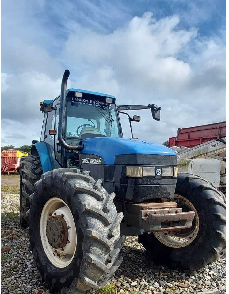 New Holland TM150 - Traktor: obrázek 5 New Holland TM150 - Traktor: obrázek 5
