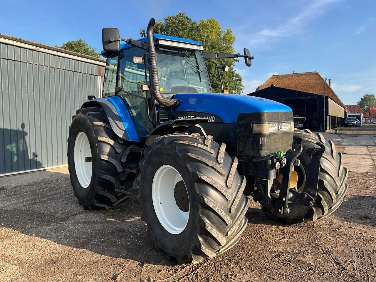 New holland TM165 - Traktor: obrázek 4 New holland TM165 - Traktor: obrázek 4
