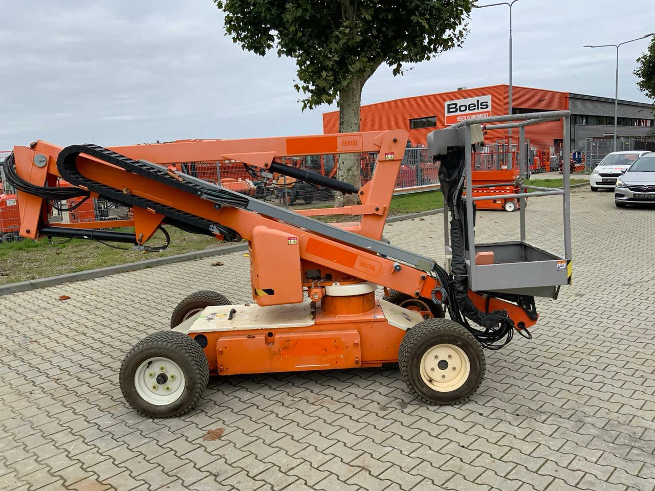 Niftylift Nifty HR12NE - Pracovní plošina: obrázek 5 Niftylift Nifty HR12NE - Pracovní plošina: obrázek 5