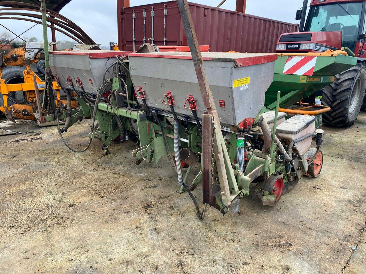 Nodet Gougis PLANTER 2 - Secí/ Sázecí stroj: obrázek 1 Nodet Gougis PLANTER 2 - Secí/ Sázecí stroj: obrázek 1