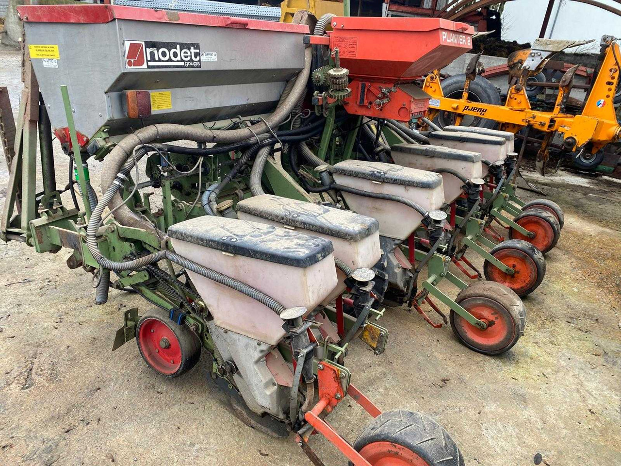 Nodet Gougis PLANTER 2 - Secí/ Sázecí stroj: obrázek 2 Nodet Gougis PLANTER 2 - Secí/ Sázecí stroj: obrázek 2