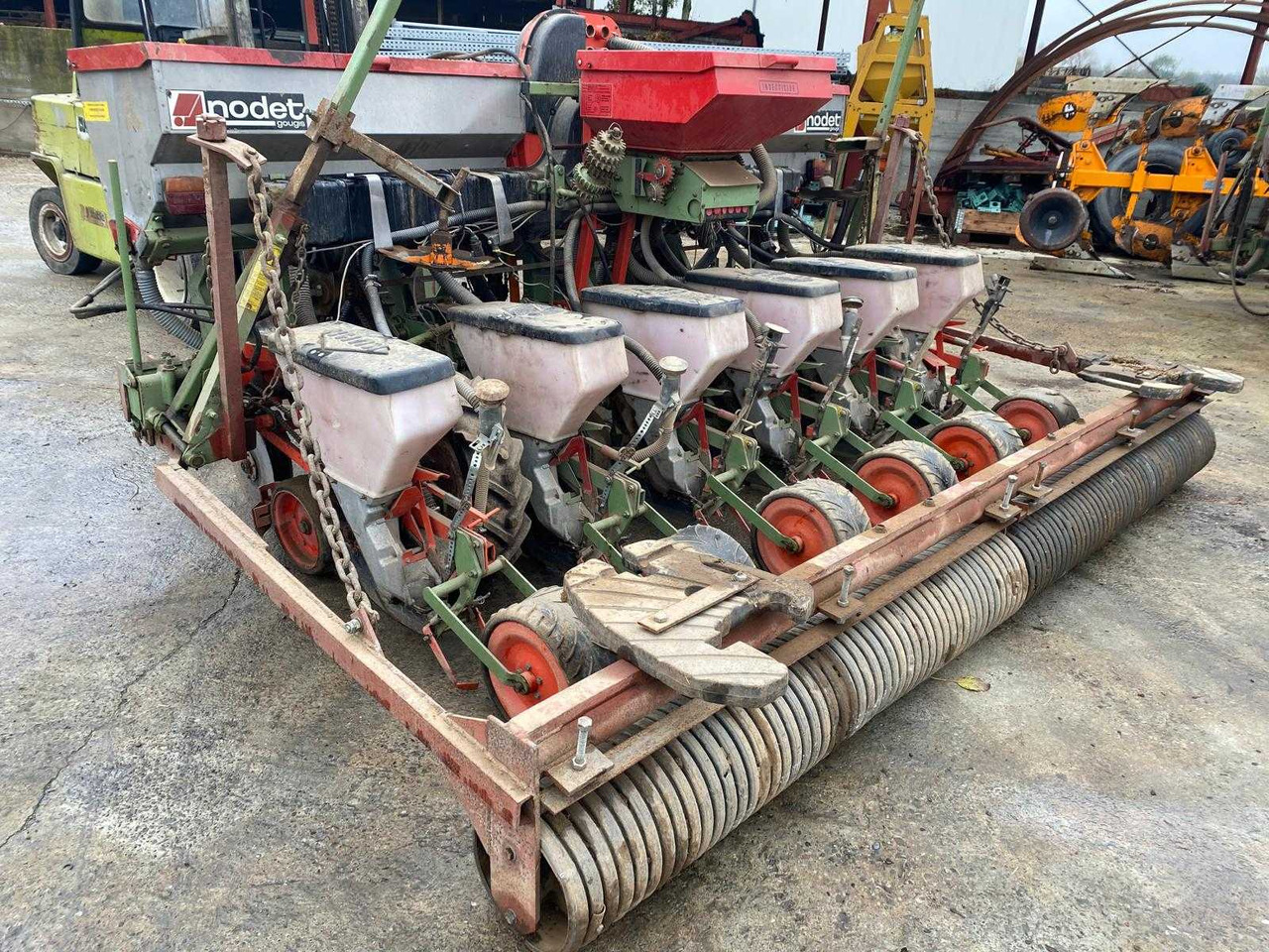 Nodet Gougis PLANTER 2 - Secí/ Sázecí stroj: obrázek 4 Nodet Gougis PLANTER 2 - Secí/ Sázecí stroj: obrázek 4