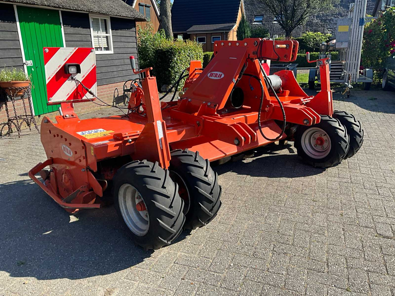 Ortolan B300 - Rotavátor: obrázek 3 Ortolan B300 - Rotavátor: obrázek 3