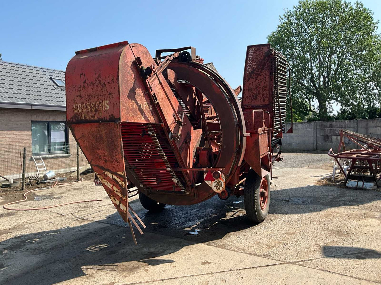 Potato harvester - Bramborový kombajn: obrázek 4 Potato harvester - Bramborový kombajn: obrázek 4