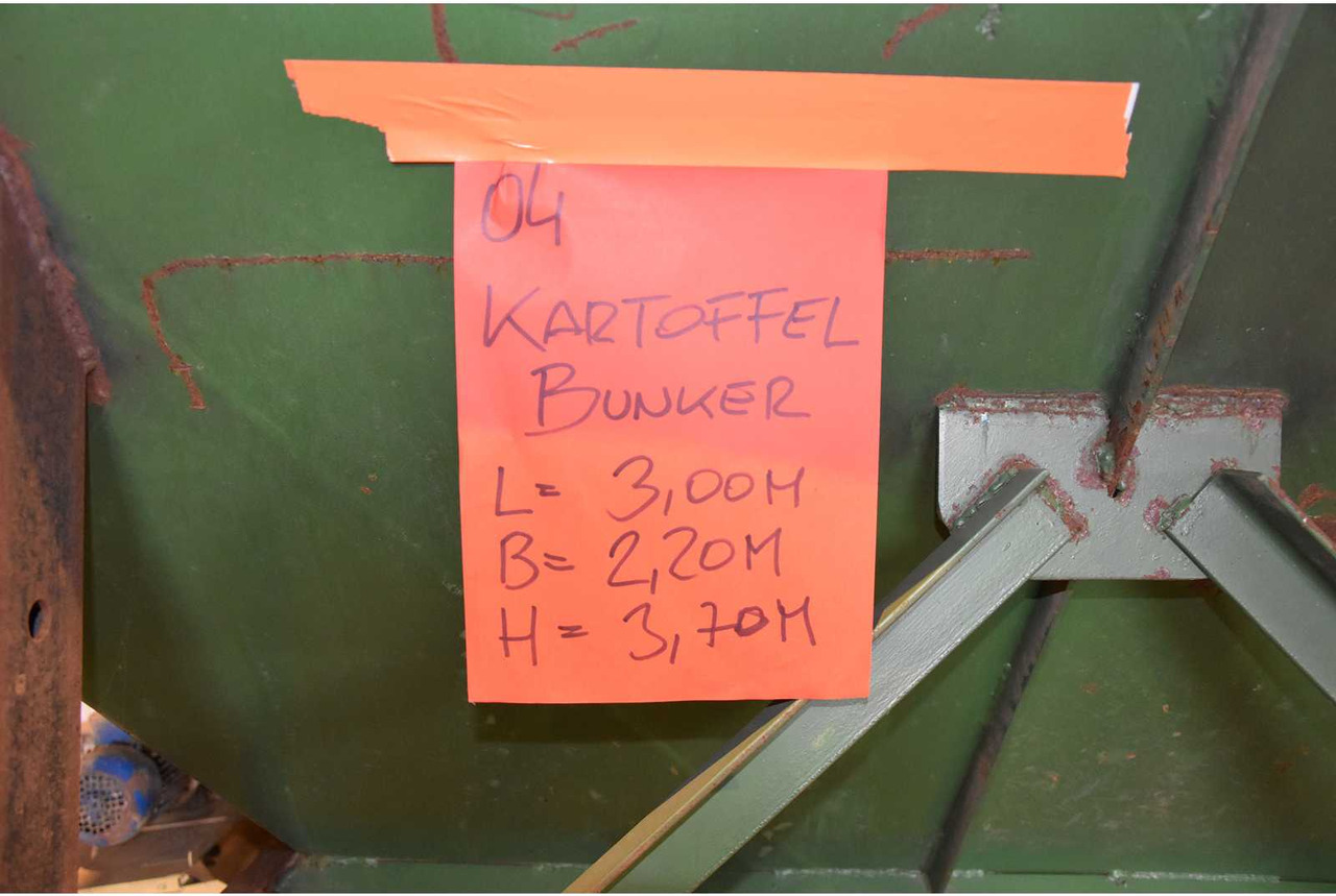 Potato storage equipment - Zařízení pro skladování: obrázek 2 Potato storage equipment - Zařízení pro skladování: obrázek 2