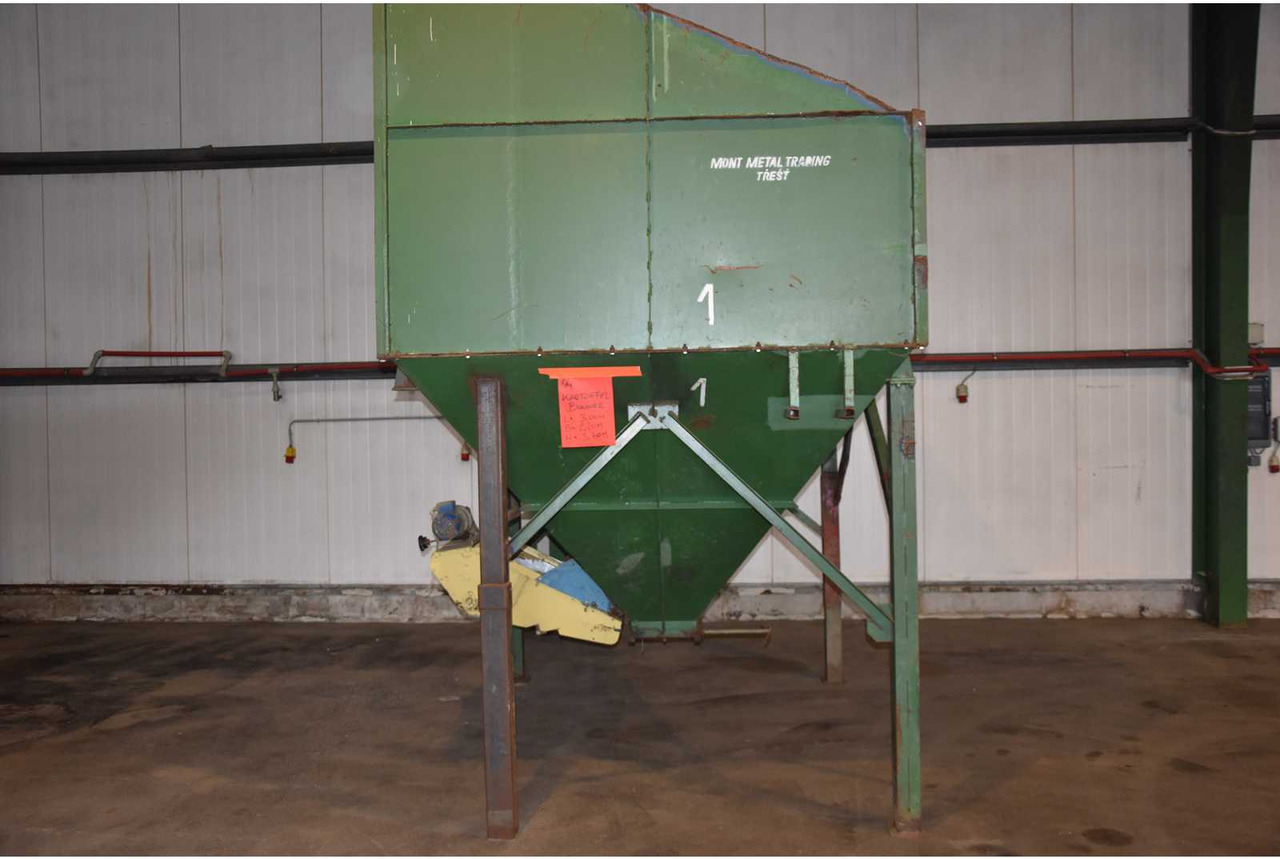 Potato storage equipment - Zařízení pro skladování: obrázek 1 Potato storage equipment - Zařízení pro skladování: obrázek 1