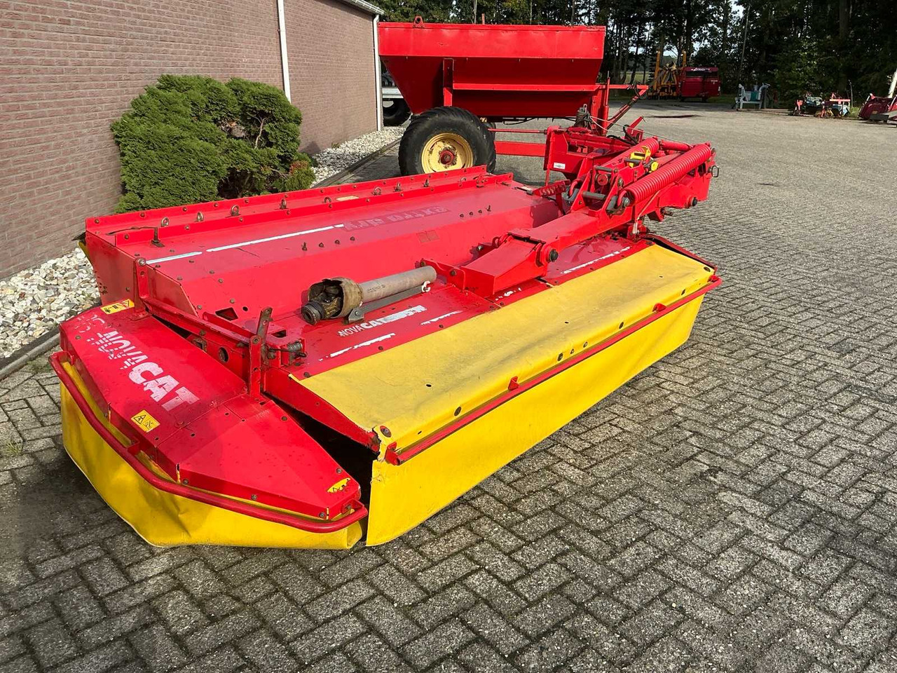 Pottinger Novacat305H - Mulčovač: obrázek 4 Pottinger Novacat305H - Mulčovač: obrázek 4