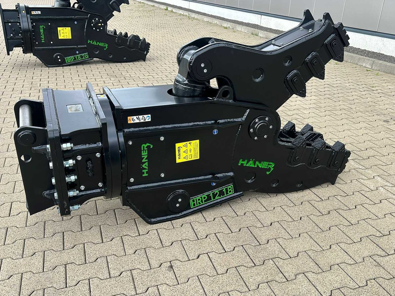 Häner HRP12.18 - Příslušenství pro Stavební technika: obrázek 4 Häner HRP12.18 - Příslušenství pro Stavební technika: obrázek 4