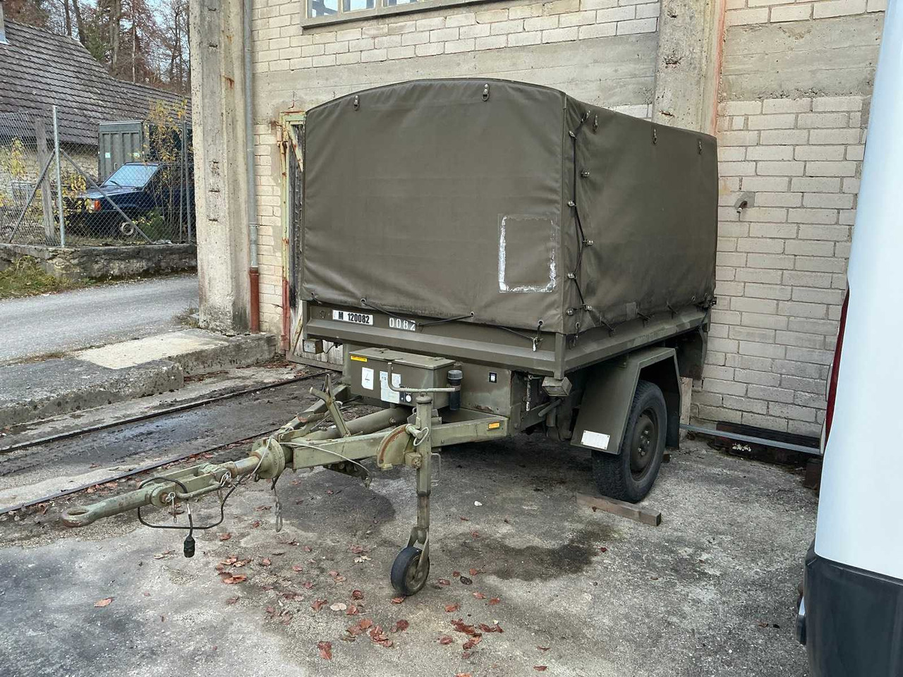 1997 FRECH-HOCH GRD ANH 87 SACHTRANSPORTTRAILER - Přívěs: obrázek 1 1997 FRECH-HOCH GRD ANH 87 SACHTRANSPORTTRAILER - Přívěs: obrázek 1