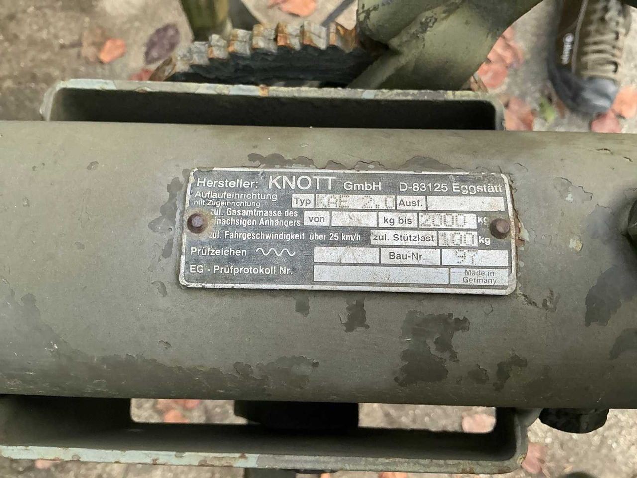 1997 FRECH-HOCH GRD ANH 87 SACHTRANSPORTTRAILER - Přívěs: obrázek 5 1997 FRECH-HOCH GRD ANH 87 SACHTRANSPORTTRAILER - Přívěs: obrázek 5