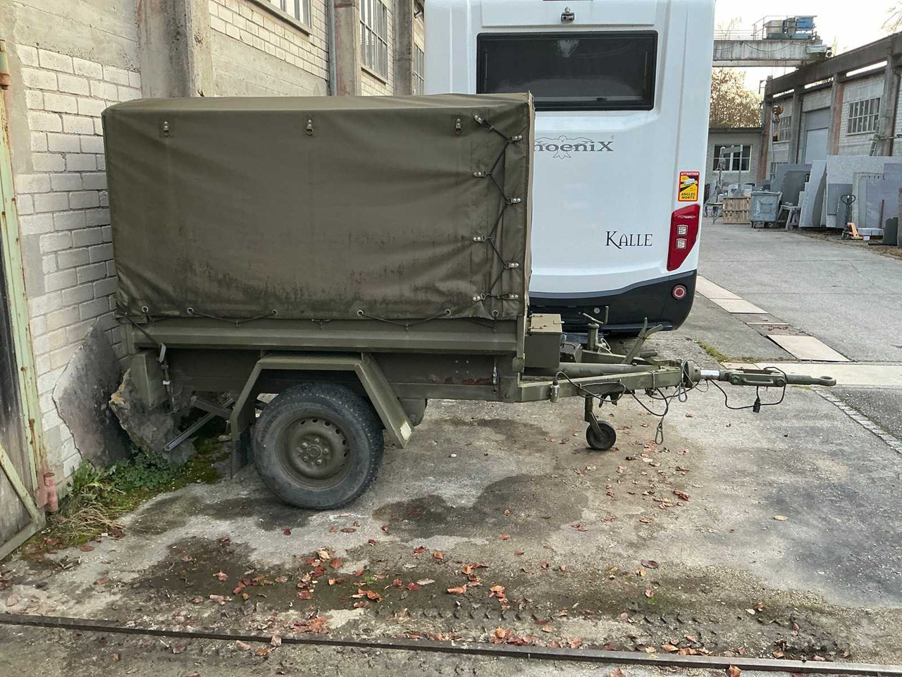 1997 FRECH-HOCH GRD ANH 87 SACHTRANSPORTTRAILER - Přívěs: obrázek 2 1997 FRECH-HOCH GRD ANH 87 SACHTRANSPORTTRAILER - Přívěs: obrázek 2