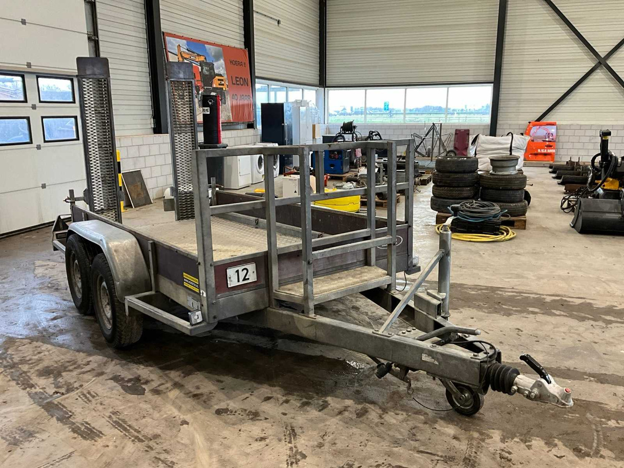 2001 ATEC 2A 3500 MACHINE TRANSPORTER - Přívěs: obrázek 2 2001 ATEC 2A 3500 MACHINE TRANSPORTER - Přívěs: obrázek 2