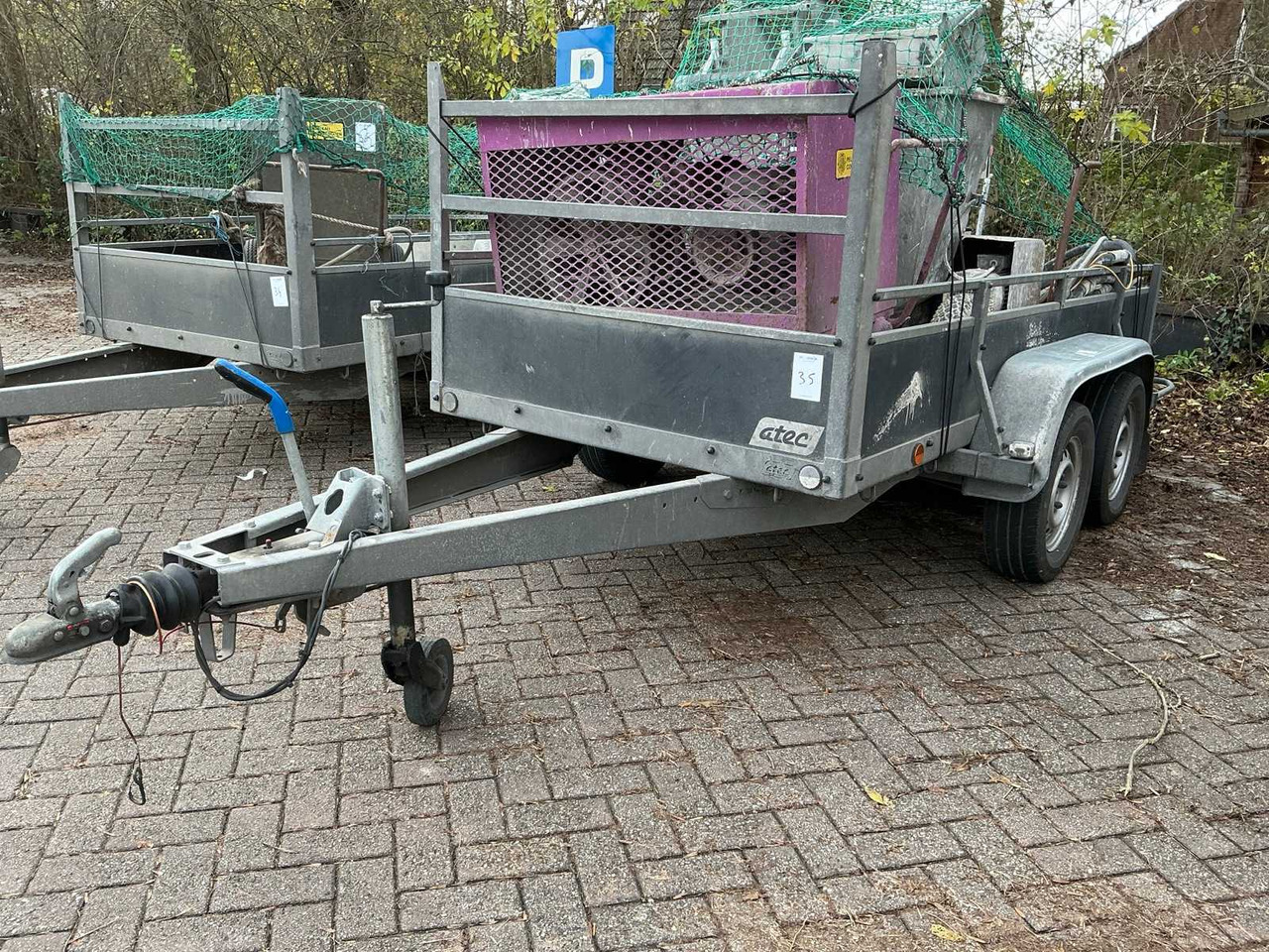 2016 ATEC TRAILER - Přívěs: obrázek 1 2016 ATEC TRAILER - Přívěs: obrázek 1