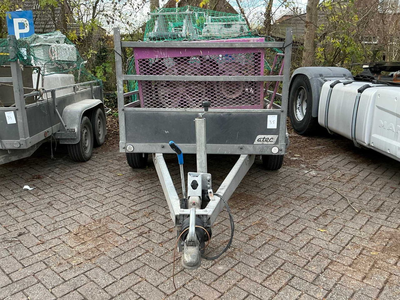 2016 ATEC TRAILER - Přívěs: obrázek 2 2016 ATEC TRAILER - Přívěs: obrázek 2