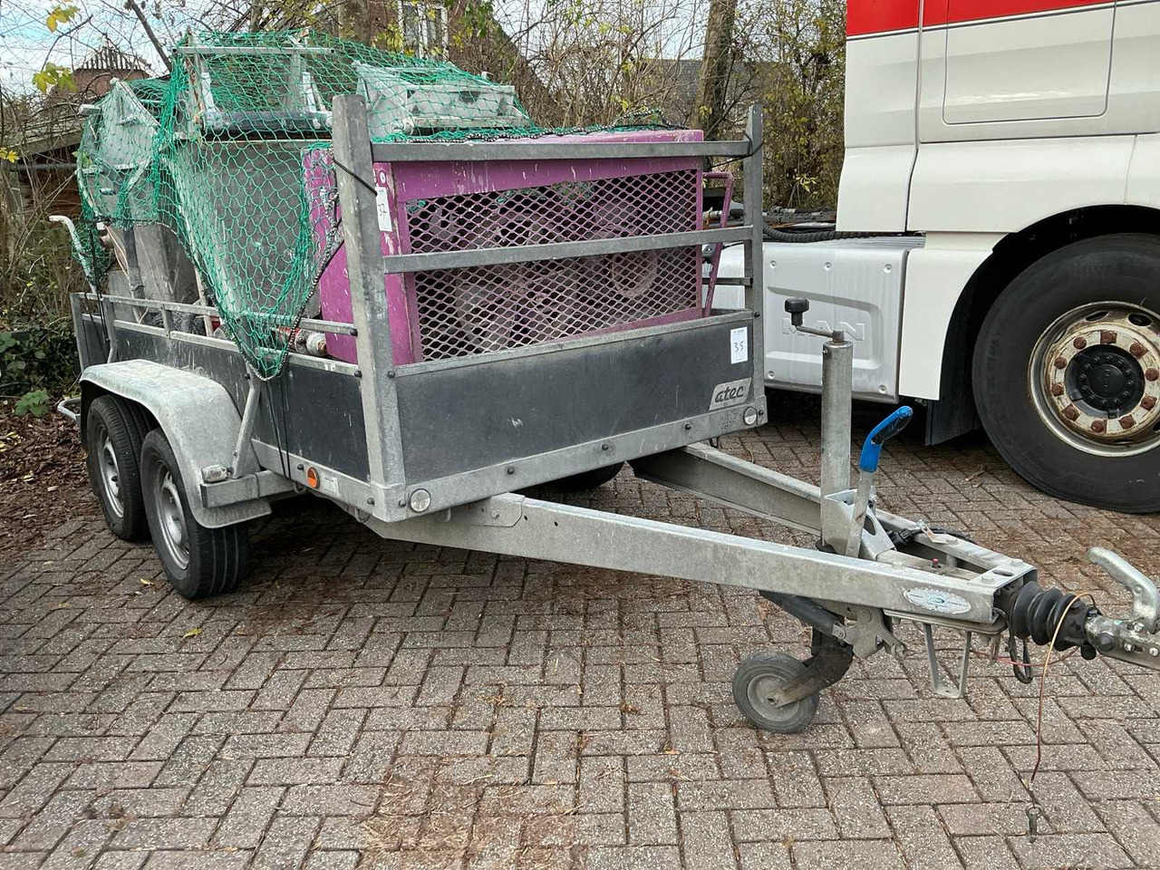 2016 ATEC TRAILER - Přívěs: obrázek 3 2016 ATEC TRAILER - Přívěs: obrázek 3