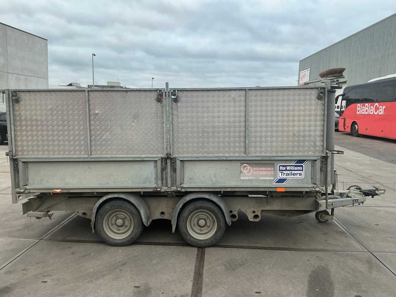 2016 I FOR WILLIAMS 2CB TT35 TRAILER - Přívěs: obrázek 4 2016 I FOR WILLIAMS 2CB TT35 TRAILER - Přívěs: obrázek 4