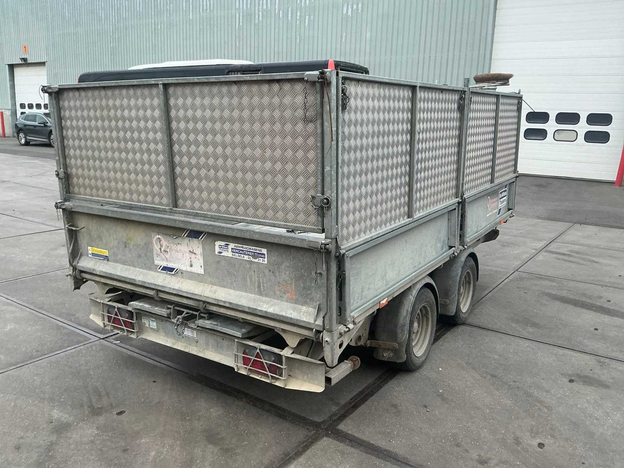 2016 I FOR WILLIAMS 2CB TT35 TRAILER - Přívěs: obrázek 5 2016 I FOR WILLIAMS 2CB TT35 TRAILER - Přívěs: obrázek 5