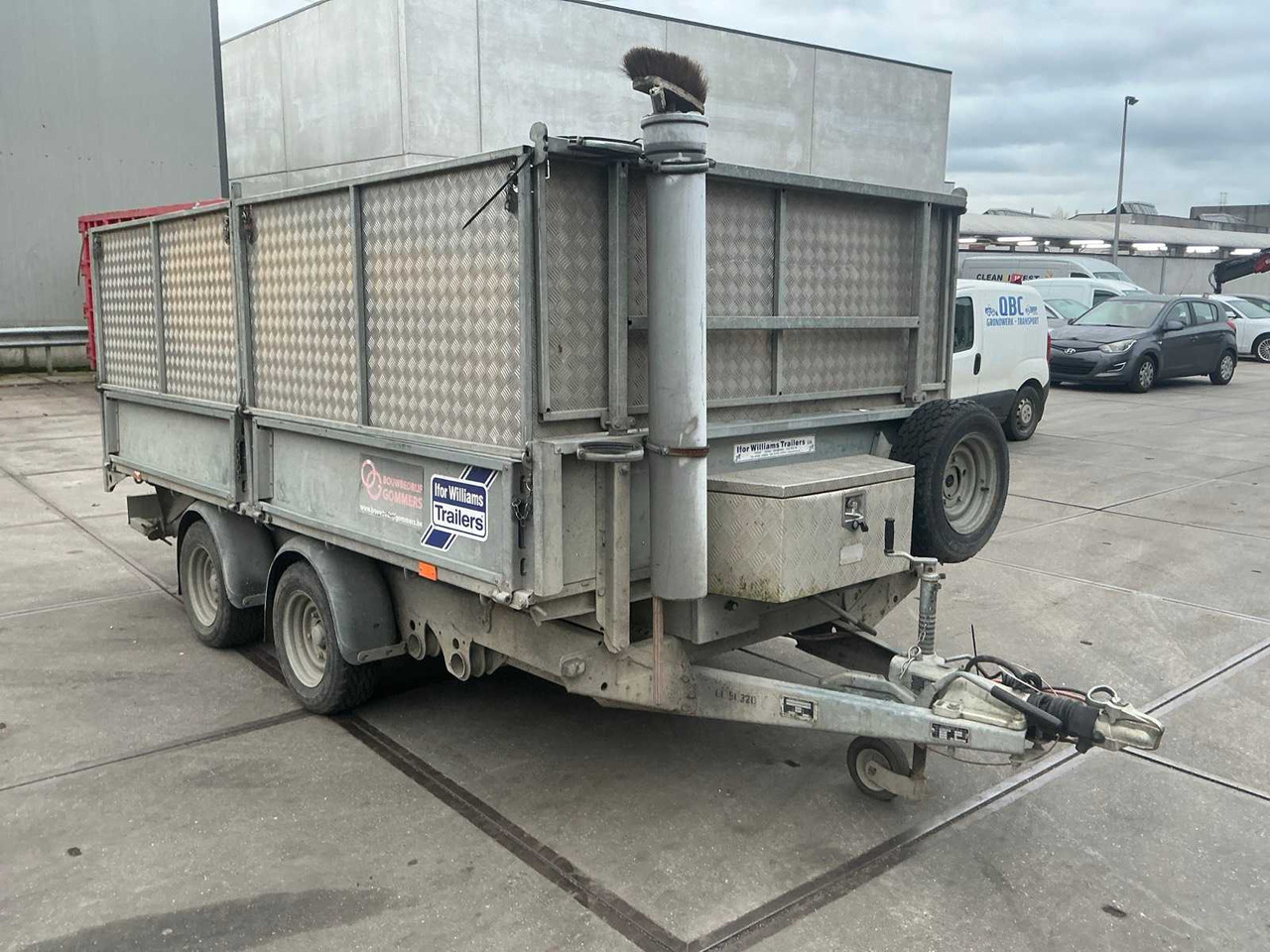 2016 I FOR WILLIAMS 2CB TT35 TRAILER - Přívěs: obrázek 3 2016 I FOR WILLIAMS 2CB TT35 TRAILER - Přívěs: obrázek 3