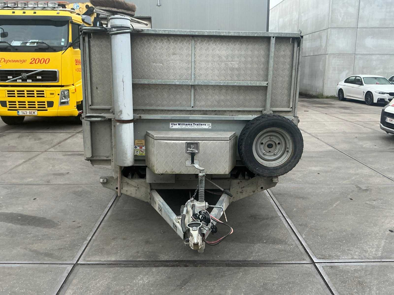 2016 I FOR WILLIAMS 2CB TT35 TRAILER - Přívěs: obrázek 2 2016 I FOR WILLIAMS 2CB TT35 TRAILER - Přívěs: obrázek 2