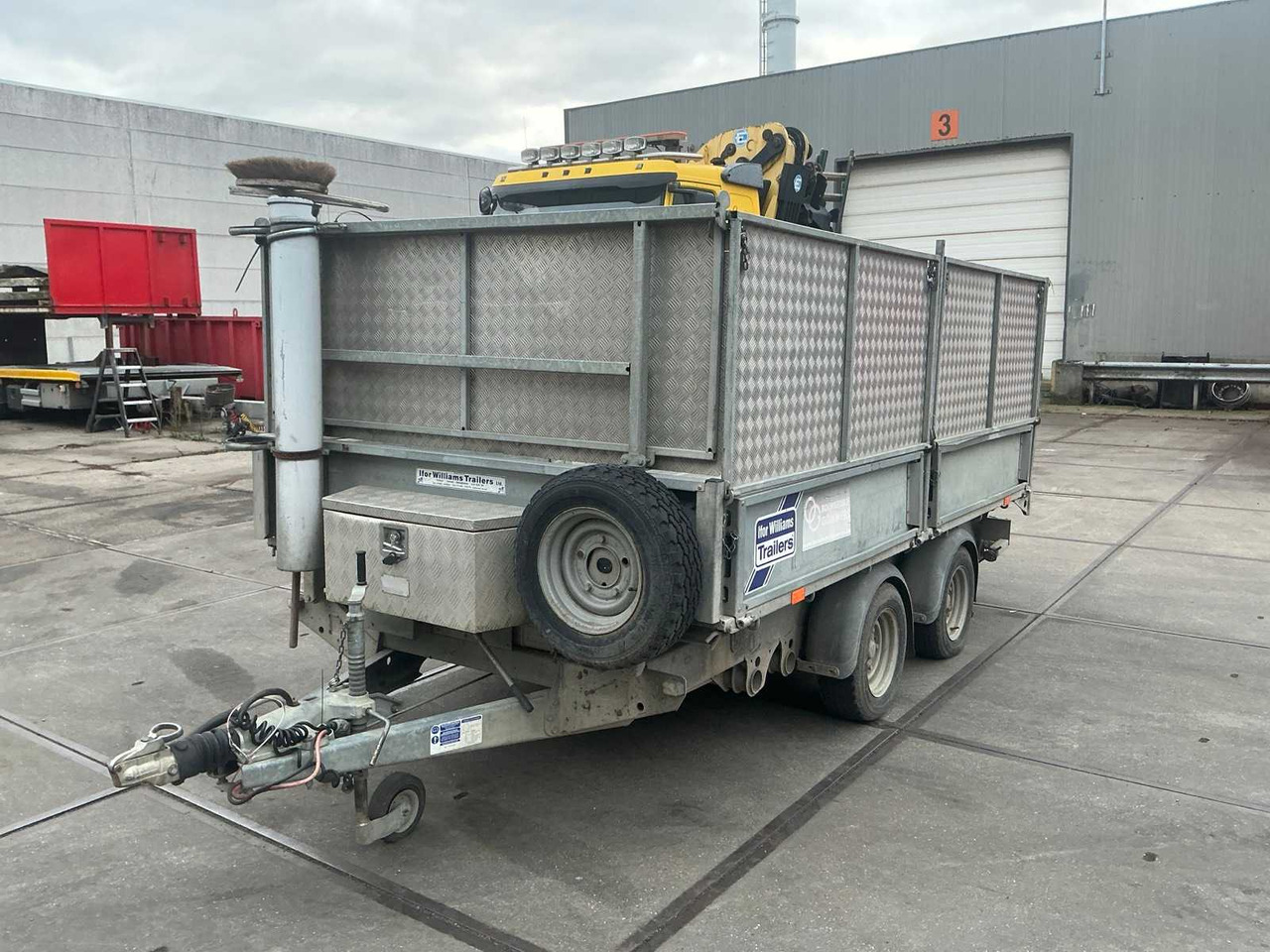 2016 I FOR WILLIAMS 2CB TT35 TRAILER - Přívěs: obrázek 1 2016 I FOR WILLIAMS 2CB TT35 TRAILER - Přívěs: obrázek 1