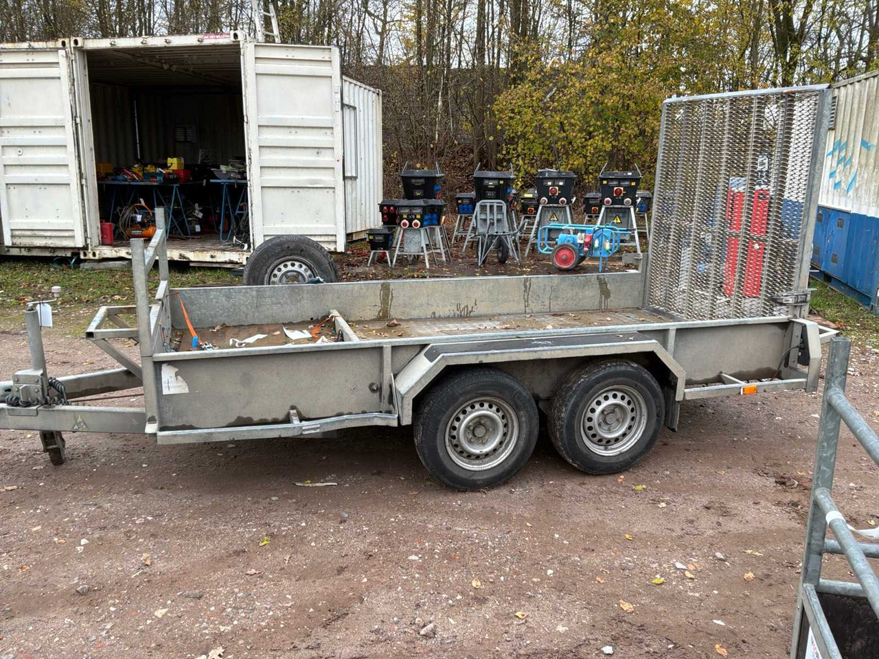 2016 PETERS MACHINE TRANSPORTER - Přívěs: obrázek 2 2016 PETERS MACHINE TRANSPORTER - Přívěs: obrázek 2