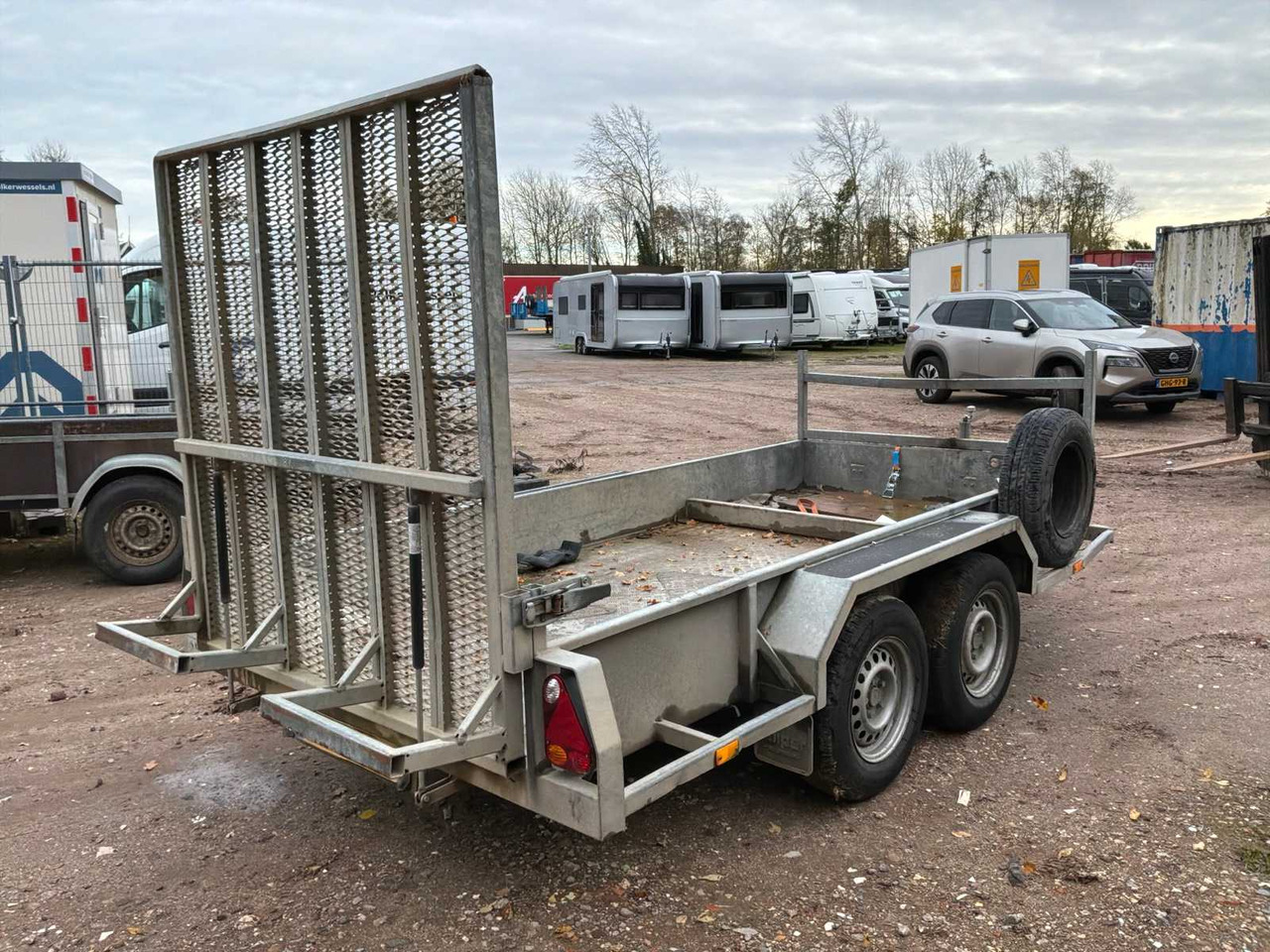 2016 PETERS MACHINE TRANSPORTER - Přívěs: obrázek 5 2016 PETERS MACHINE TRANSPORTER - Přívěs: obrázek 5