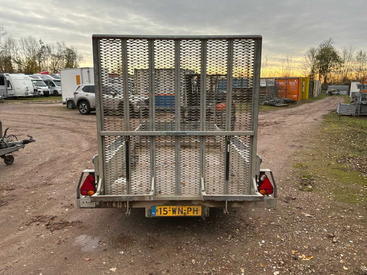 2016 PETERS MACHINE TRANSPORTER - Přívěs: obrázek 4 2016 PETERS MACHINE TRANSPORTER - Přívěs: obrázek 4