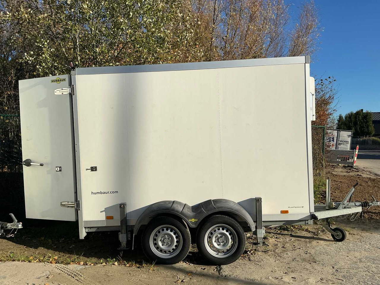 2017 HUMBAUR HGK 253017-19S50 REFRIGERATED TRAILER - Přívěs: obrázek 5 2017 HUMBAUR HGK 253017-19S50 REFRIGERATED TRAILER - Přívěs: obrázek 5