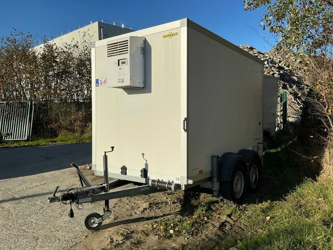 2017 HUMBAUR HGK 253017-19S50 REFRIGERATED TRAILER - Přívěs: obrázek 1 2017 HUMBAUR HGK 253017-19S50 REFRIGERATED TRAILER - Přívěs: obrázek 1