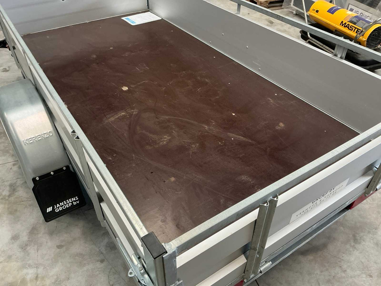 2020 KERENZO K0750E TRAILER - Přívěs: obrázek 5 2020 KERENZO K0750E TRAILER - Přívěs: obrázek 5