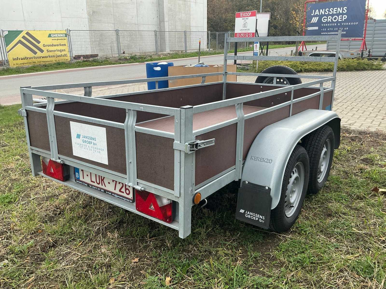 2020 KERENZO K0750T TRAILER - Přívěs: obrázek 3 2020 KERENZO K0750T TRAILER - Přívěs: obrázek 3