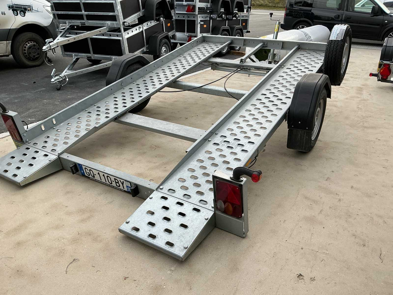 2023 SOGEWALOT SG1300 TRAILER - Přívěs: obrázek 3 2023 SOGEWALOT SG1300 TRAILER - Přívěs: obrázek 3