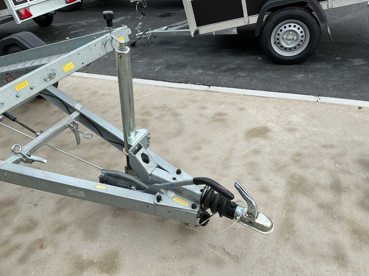 2023 SOGEWALOT SG1300 TRAILER - Přívěs: obrázek 5 2023 SOGEWALOT SG1300 TRAILER - Přívěs: obrázek 5