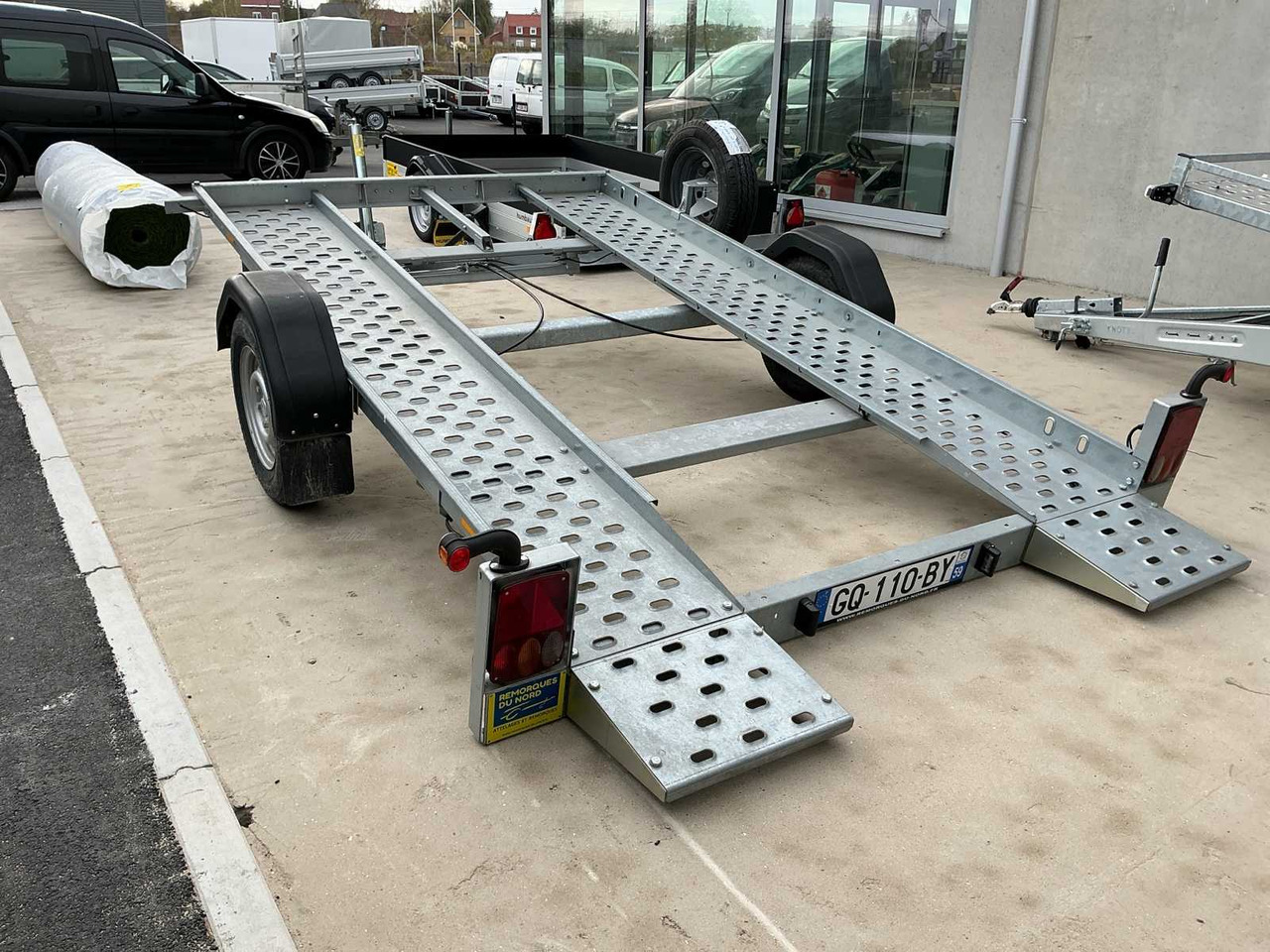 2023 SOGEWALOT SG1300 TRAILER - Přívěs: obrázek 2 2023 SOGEWALOT SG1300 TRAILER - Přívěs: obrázek 2