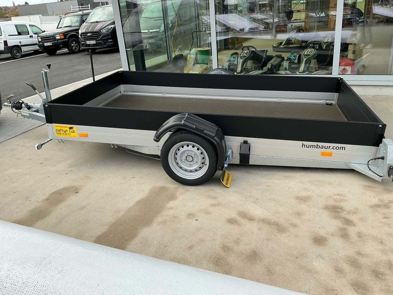 2024 HUMBAUR HKT183117 S TRAILER - Přívěs: obrázek 2 2024 HUMBAUR HKT183117 S TRAILER - Přívěs: obrázek 2
