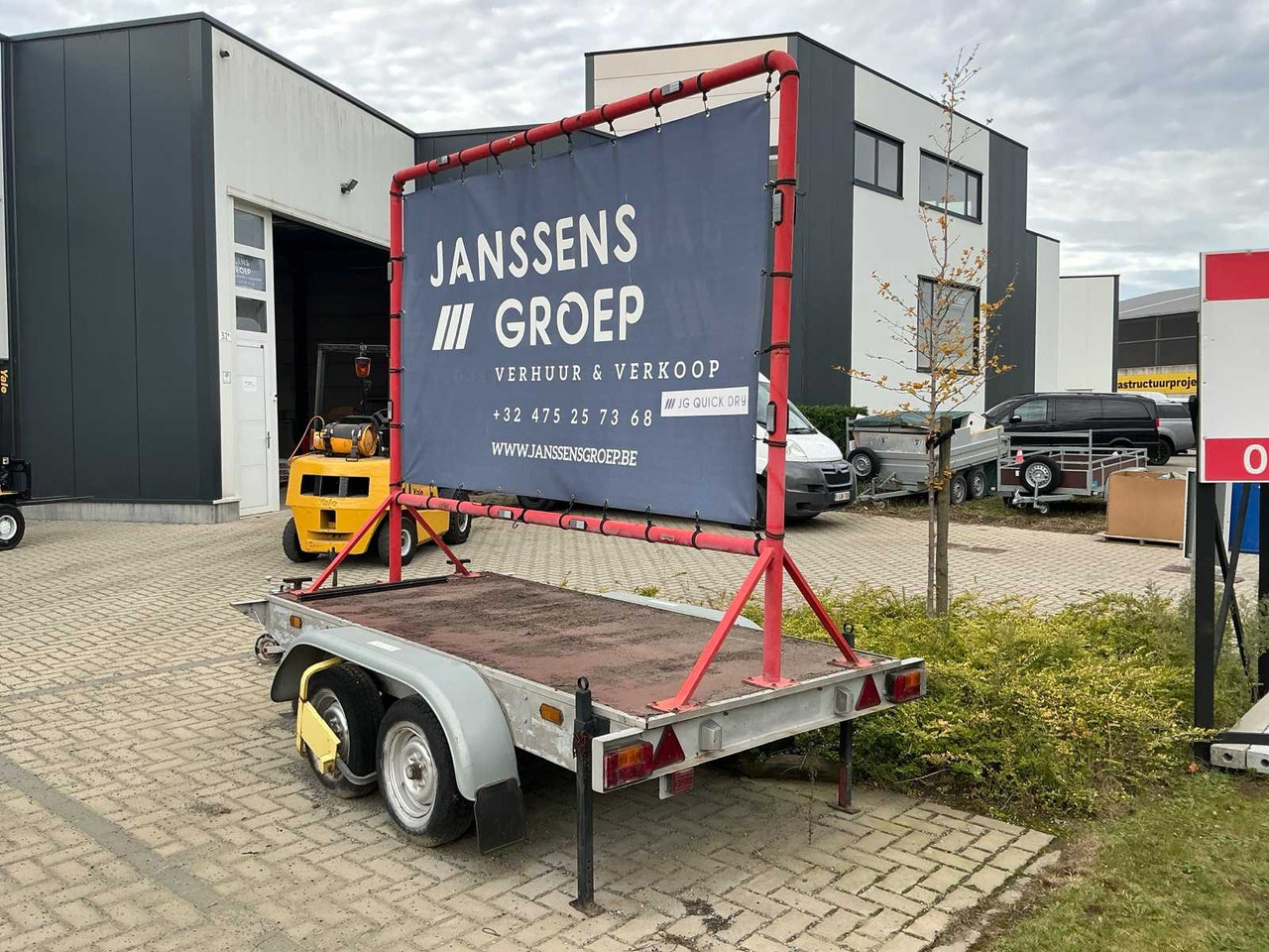 AWS 2020 ADVERTISING TRAILER - Přívěs: obrázek 3 AWS 2020 ADVERTISING TRAILER - Přívěs: obrázek 3