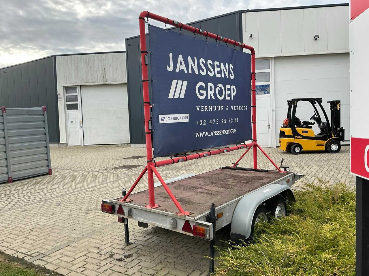 AWS 2020 ADVERTISING TRAILER - Přívěs: obrázek 4 AWS 2020 ADVERTISING TRAILER - Přívěs: obrázek 4