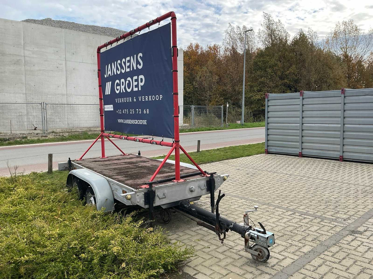 AWS 2020 ADVERTISING TRAILER - Přívěs: obrázek 2 AWS 2020 ADVERTISING TRAILER - Přívěs: obrázek 2