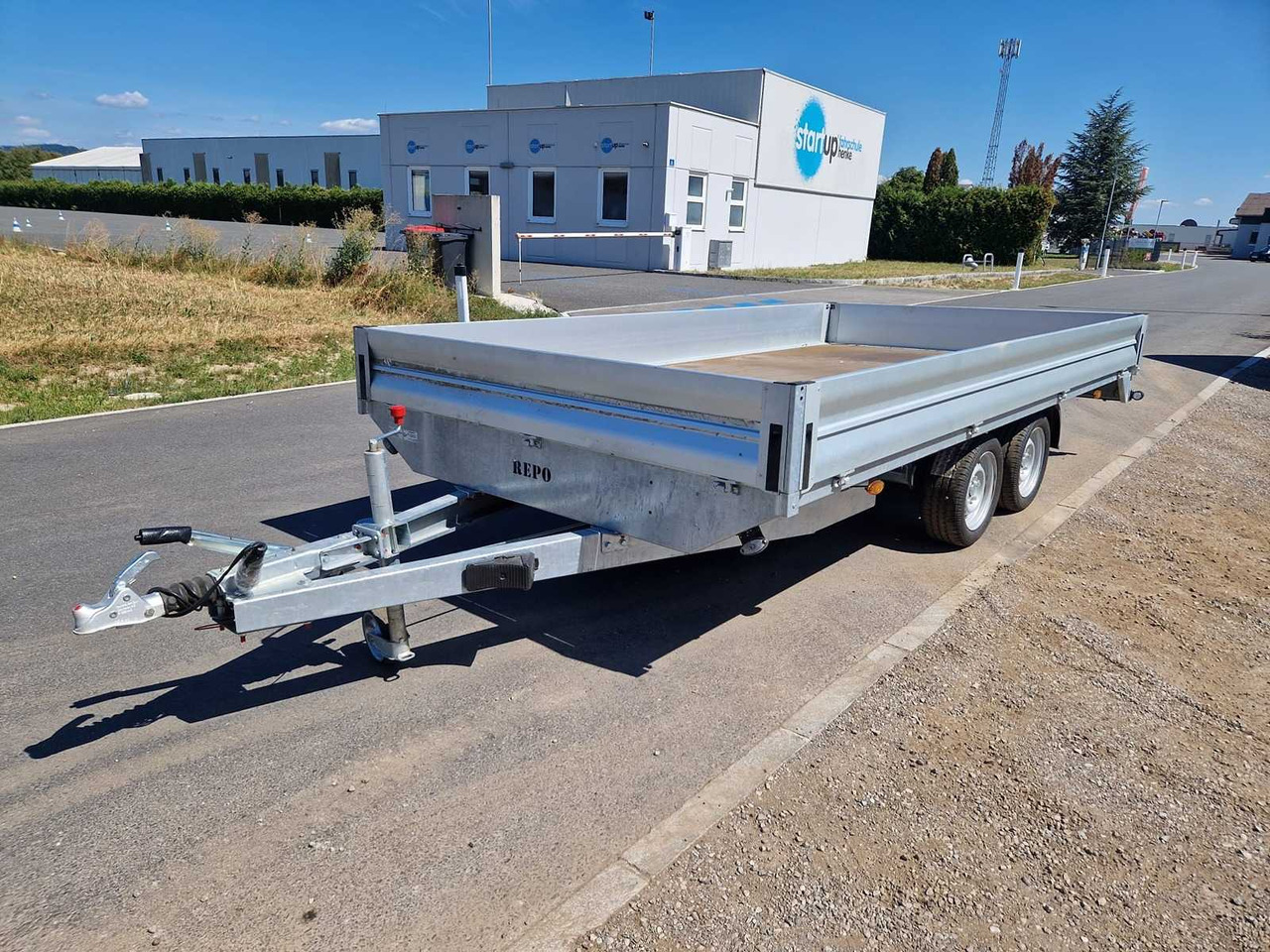 REPO - SSD 4121/27 - 2024 - CAR TRAILER - Přívěs: obrázek 1 REPO - SSD 4121/27 - 2024 - CAR TRAILER - Přívěs: obrázek 1