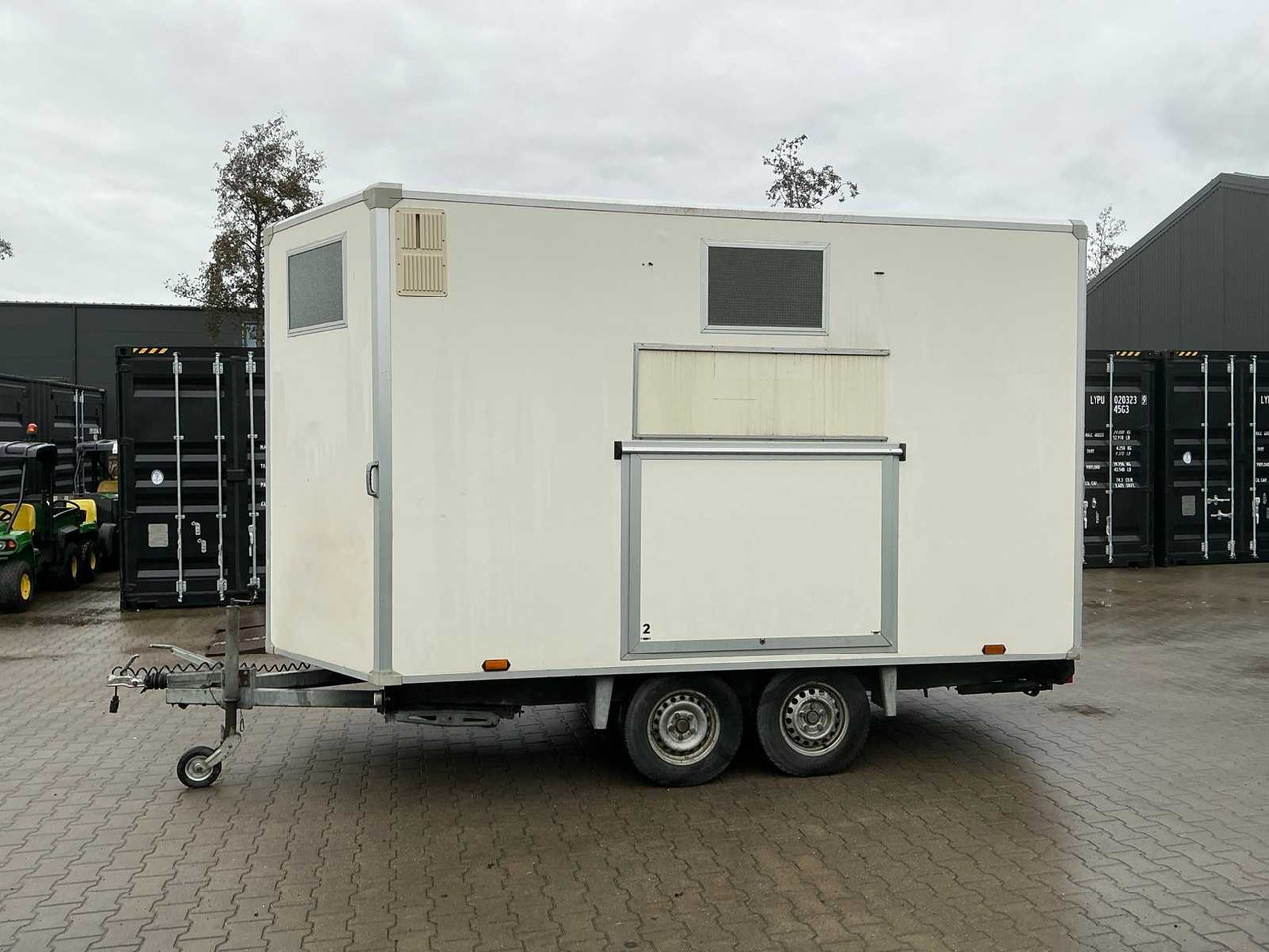 ROS DECONTAMINATION UNIT WITH GENERATOR/GENERATOR - Přívěs: obrázek 2 ROS DECONTAMINATION UNIT WITH GENERATOR/GENERATOR - Přívěs: obrázek 2