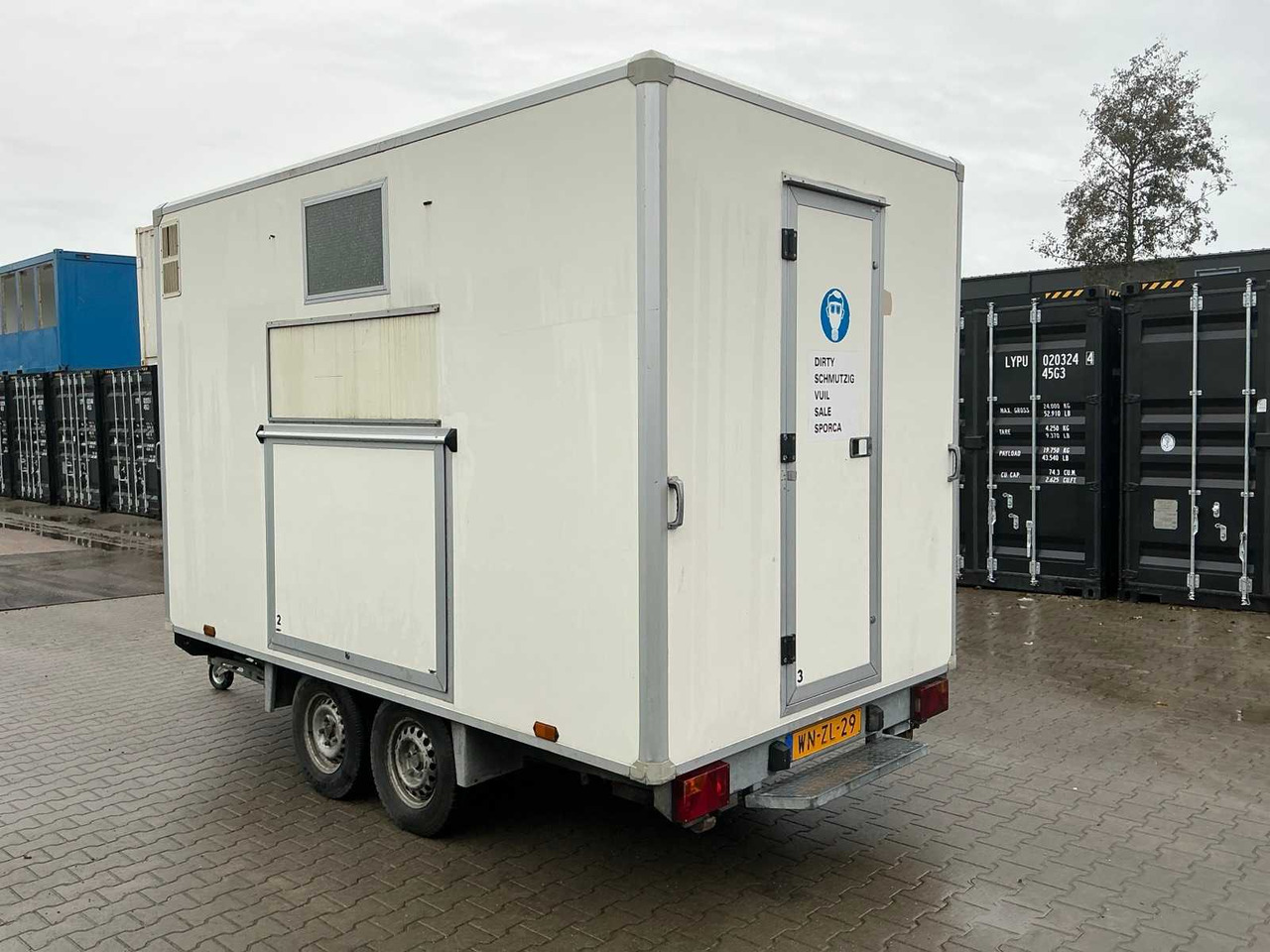 ROS DECONTAMINATION UNIT WITH GENERATOR/GENERATOR - Přívěs: obrázek 3 ROS DECONTAMINATION UNIT WITH GENERATOR/GENERATOR - Přívěs: obrázek 3