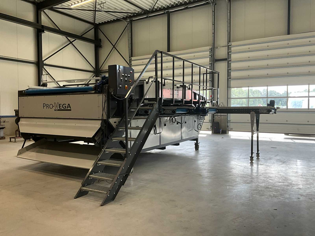 Pro-Vega RS-426BV - Stroj po sklizni: obrázek 1 Pro-Vega RS-426BV - Stroj po sklizni: obrázek 1