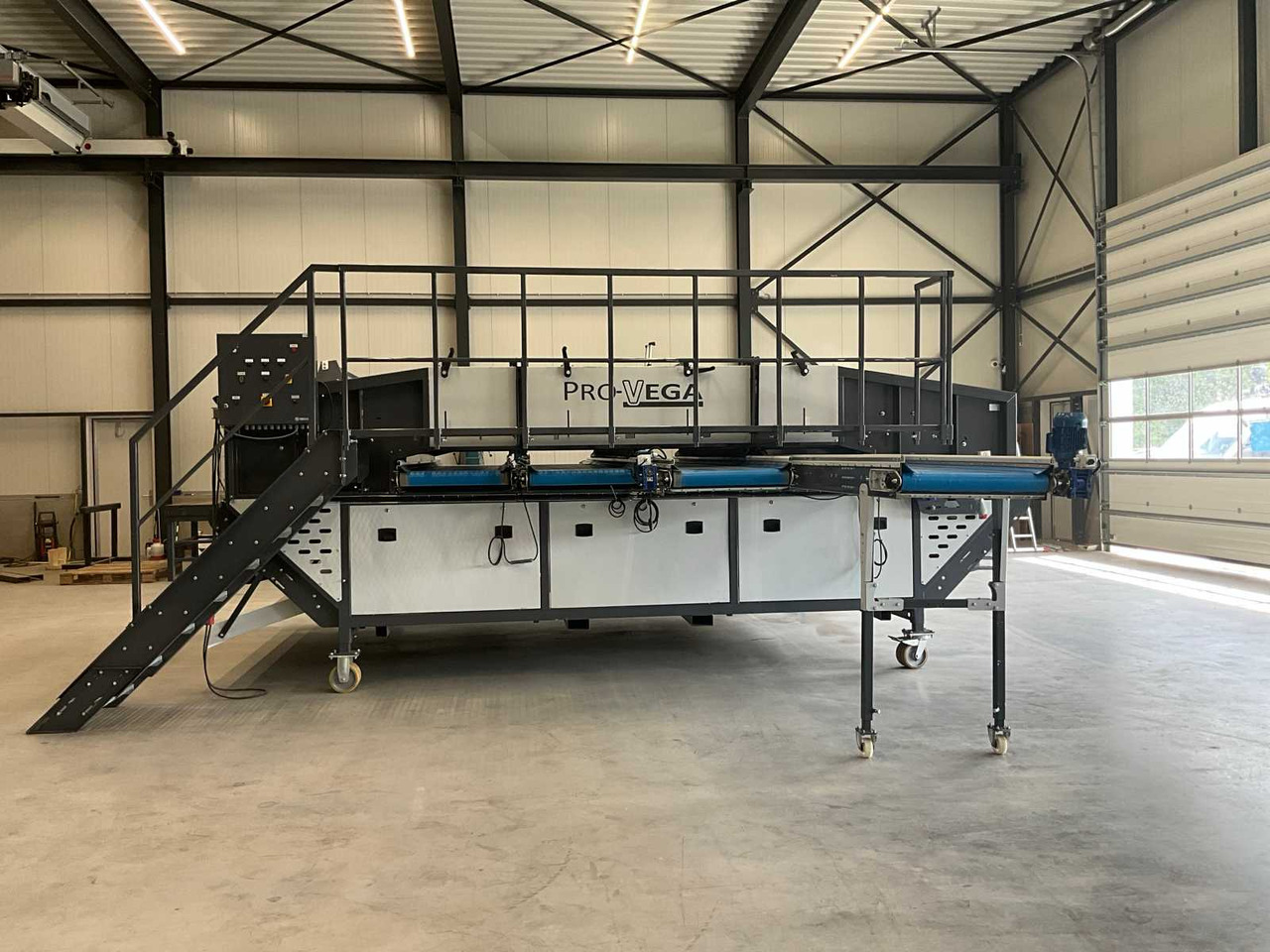 Pro-Vega RS-426BV - Stroj po sklizni: obrázek 4 Pro-Vega RS-426BV - Stroj po sklizni: obrázek 4