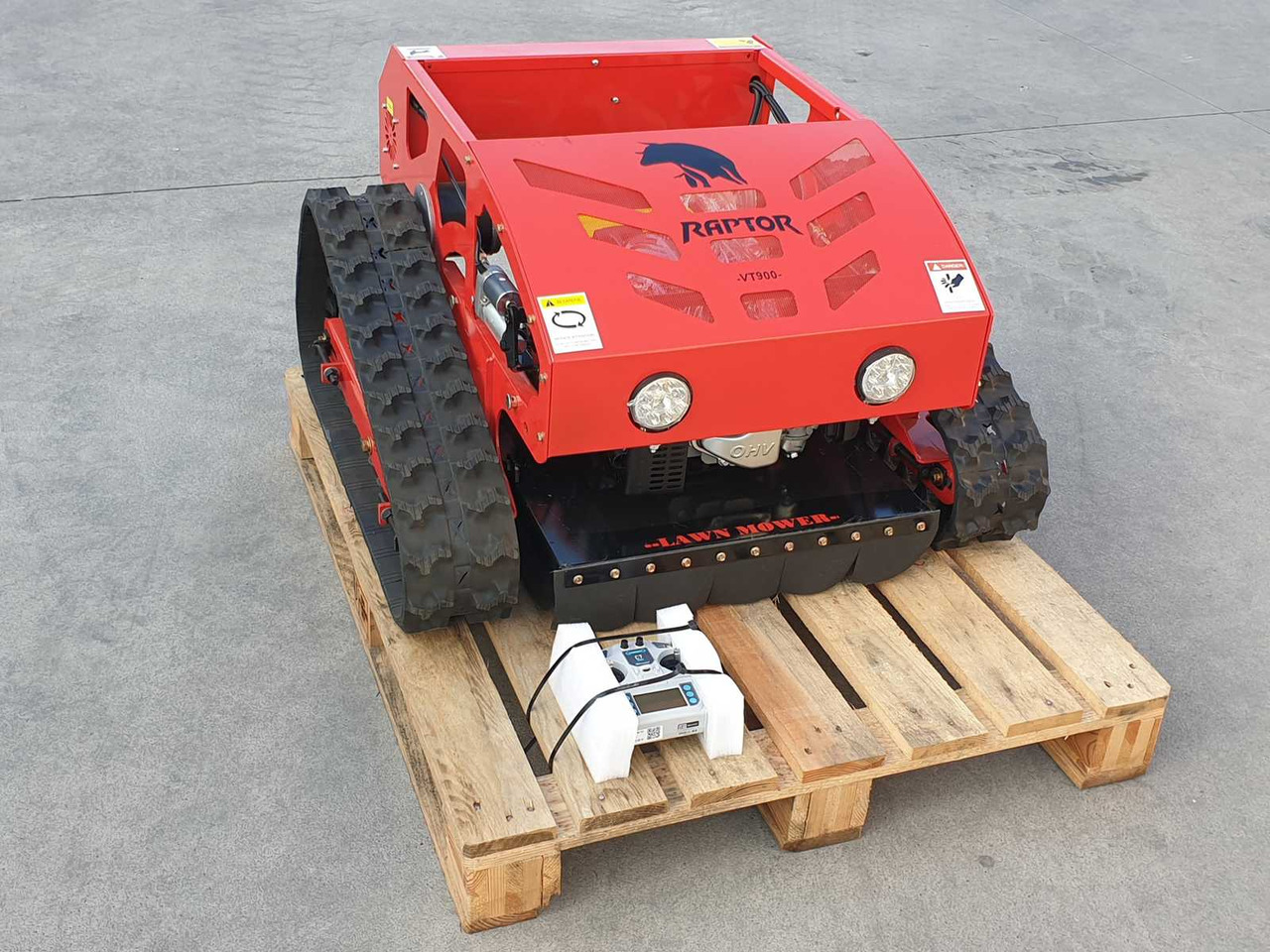 RAPTOR - Sekačka na trávu: obrázek 4 RAPTOR - Sekačka na trávu: obrázek 4