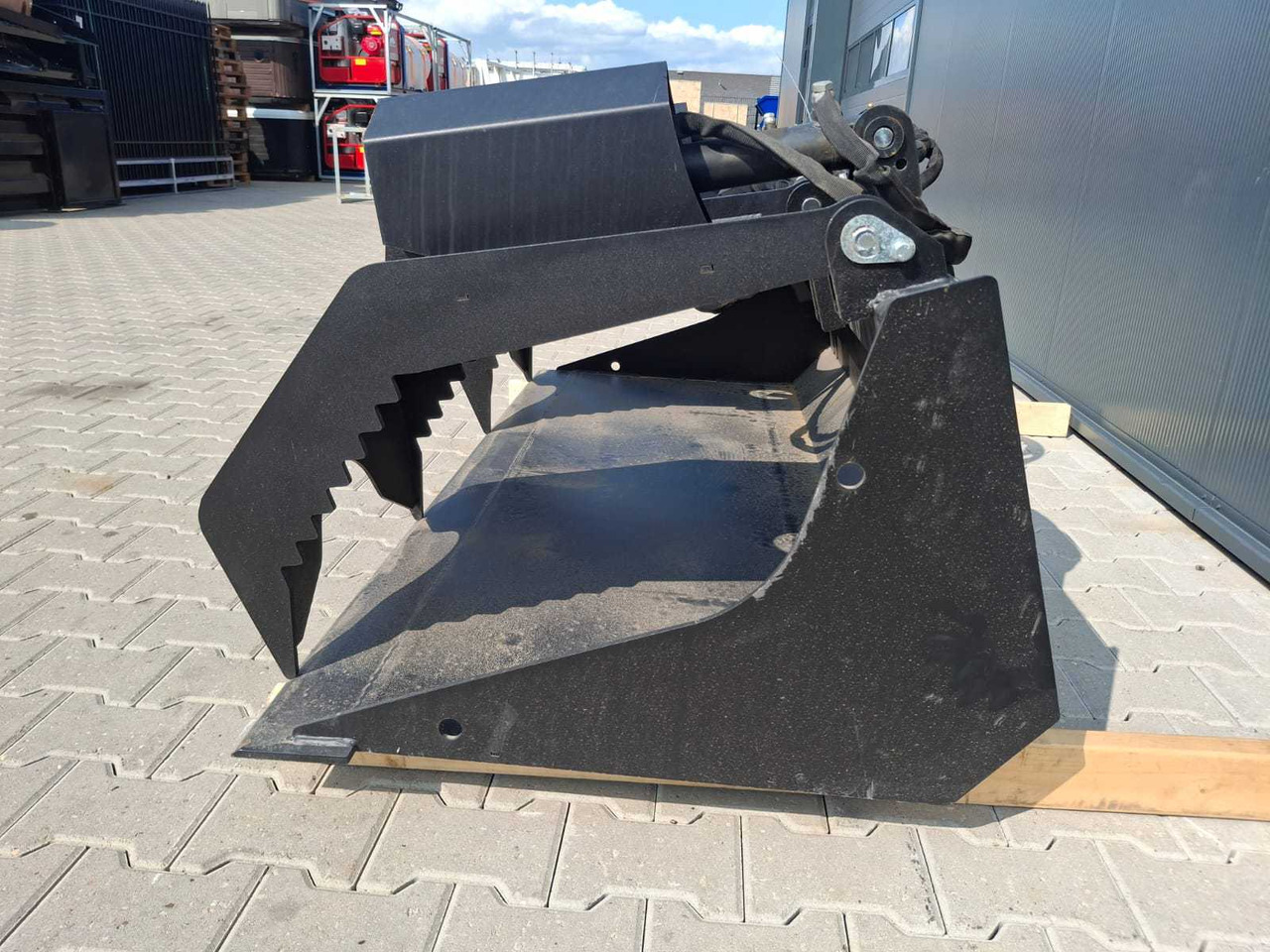 Stroj na obdělávání půdy Rhino-cross 72 inch grapple Bucket: obrázek 10