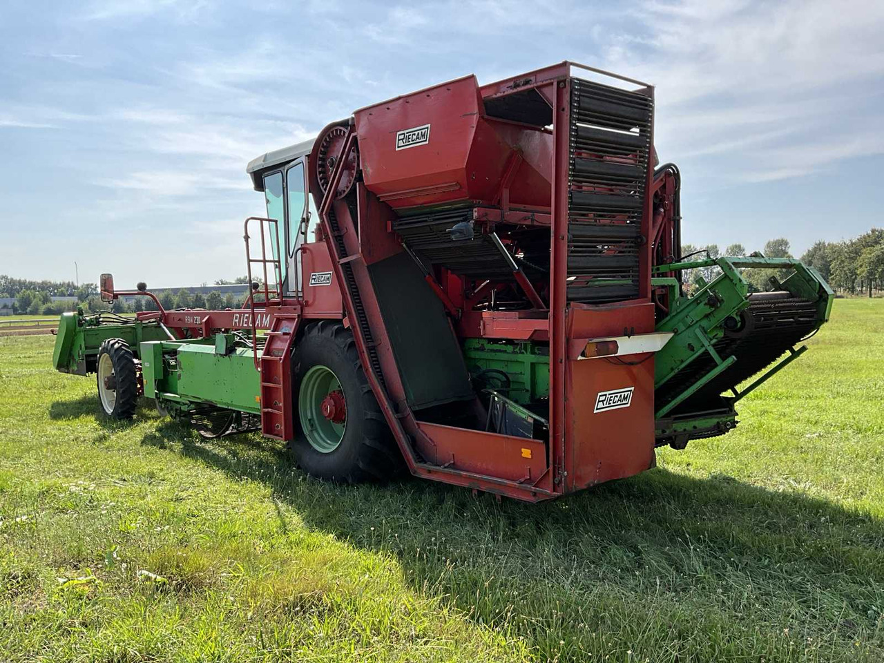 Riecam RWD 230 - Bramborový kombajn: obrázek 3 Riecam RWD 230 - Bramborový kombajn: obrázek 3